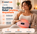Portable Heating & Massage Belt for Menstrual Comfort